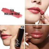DIOR Dior Addict - Блестящая помада в флаконе для губ, который можно перезаправить, 3.2 г, оттенок 526 Mallow Rose — фото 2
