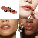 DIOR Dior Addict - Блестящая помада в флаконе для губ, который можно перезаправить, 3.2 г, оттенок 616 Nude Mitzah — фото 2