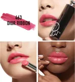 DIOR Dior Addict - Блестящая помада в флаконе для губ, который можно перезаправить, 3.2 г, оттенок 463 Dior Ribbon — фото 2