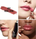 DIOR Dior Addict - Блестящая помада в флаконе для губ, который можно перезаправить, 3.2 г, оттенок 652 Rose Dior — фото 2