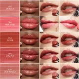 DIOR Dior Addict - Блестящая помада в флаконе для губ, который можно перезаправить, 3.2 г, оттенок 426 Dior Rodeo — фото 3