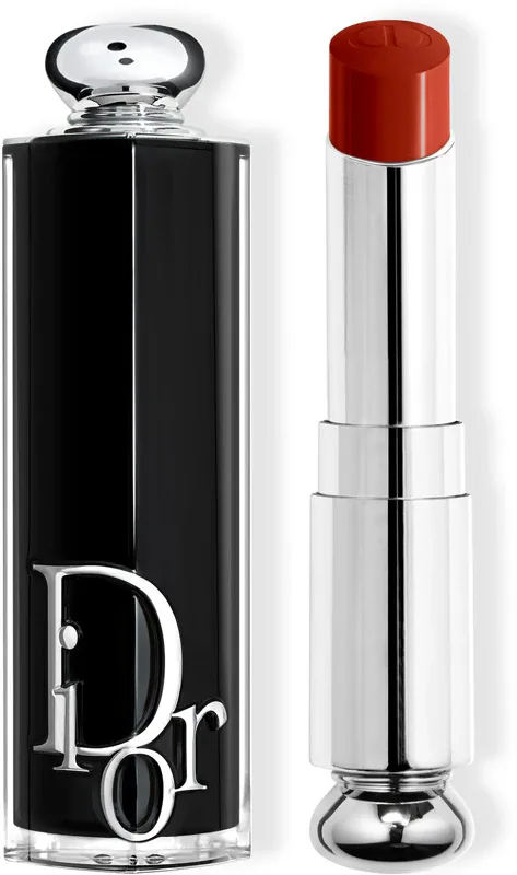 DIOR Dior Addict - Блестящая помада в флаконе для губ, который можно перезаправить, 3.2 г, оттенок 822 Scarlet Silk