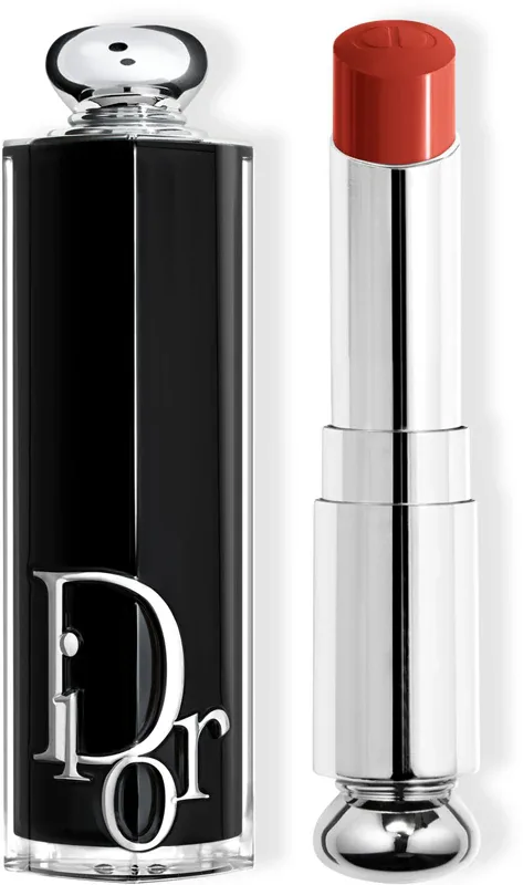 DIOR Dior Addict - Блестящая помада в флаконе для губ, который можно перезаправить, 3.2 г, оттенок 740 Saddle