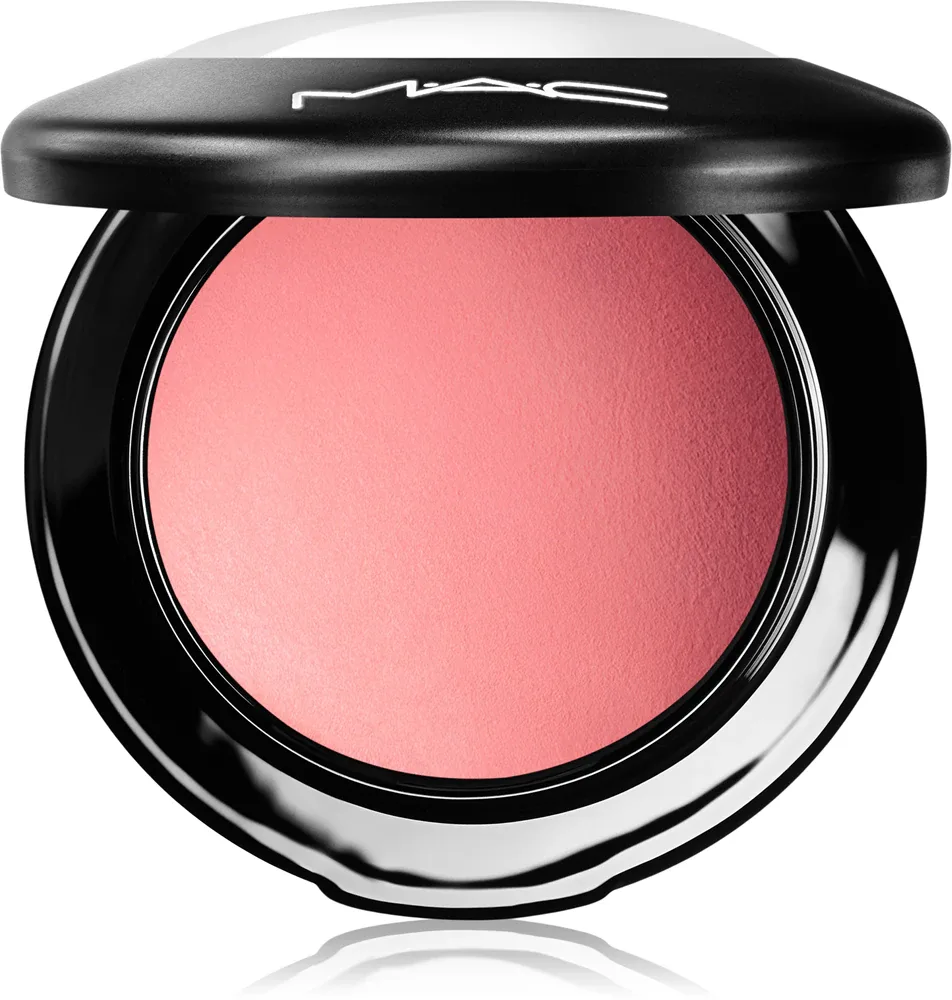 MAC Cosmetics Mineralize Blush - Румяна для щек, 3.2 г, оттенок Happy-Go-Rosy
