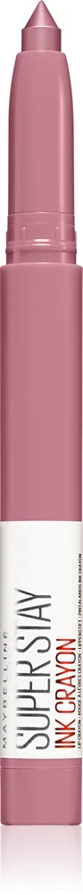 MAYBELLINE NEW YORK SuperStay Ink Crayon - Помада в карандаше, 1.5 г, оттенок 30 Seek Adventure