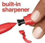 MAYBELLINE NEW YORK SuperStay Ink Crayon - Помада в карандаше, 1.5 г, оттенок 30 Seek Adventure — фото 6