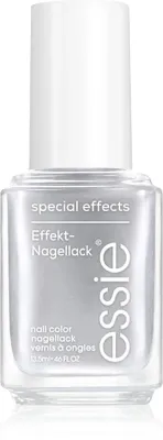 Лак для ногтей essie special effects с блёстками, голографический, 13,5 мл, оттенок 5 cosmic chrome