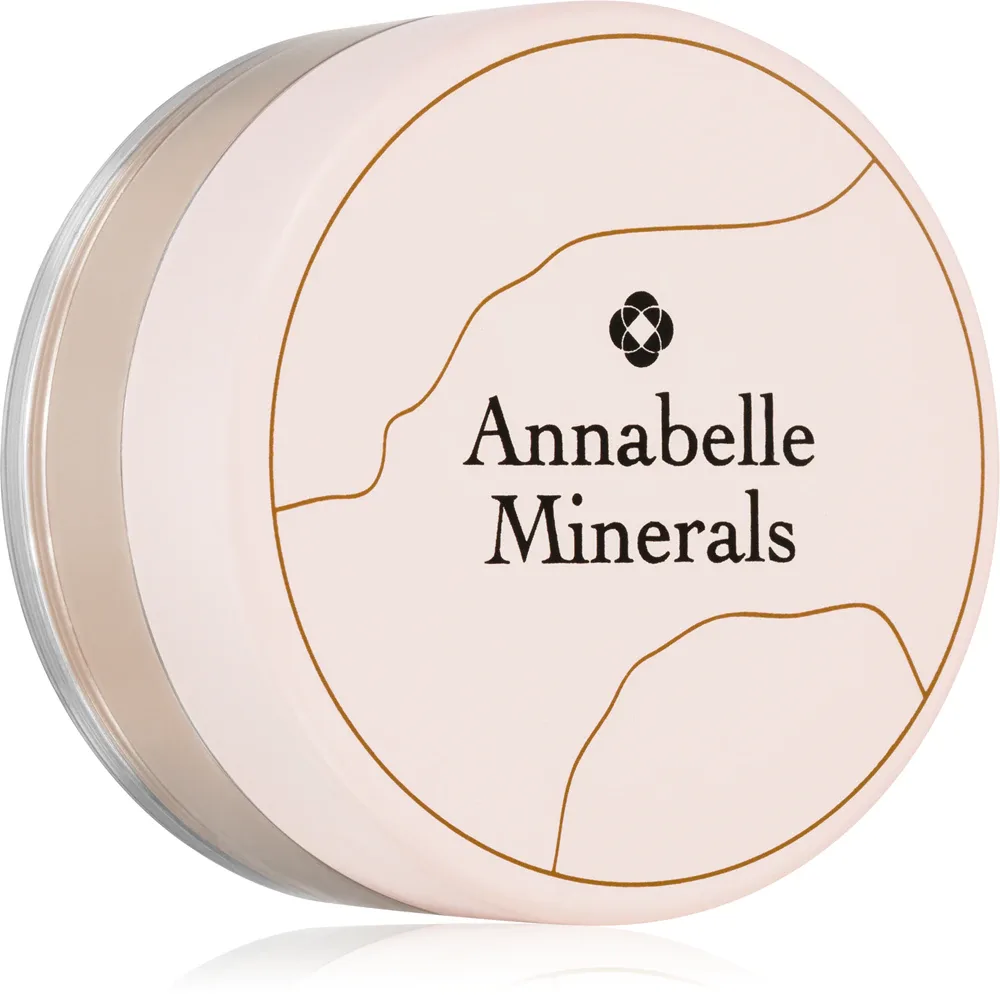 Annabelle Minerals Matte Mineral Foundation - Минеральный порошковый матирующий тональный фонд, 4 г, оттенок Natural Fairest