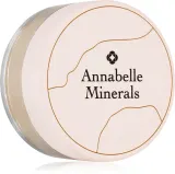 Annabelle Minerals Matte Mineral Foundation - Минеральный порошковый матирующий тональный фонд, 4 г, оттенок Golden Fairest — фото 1
