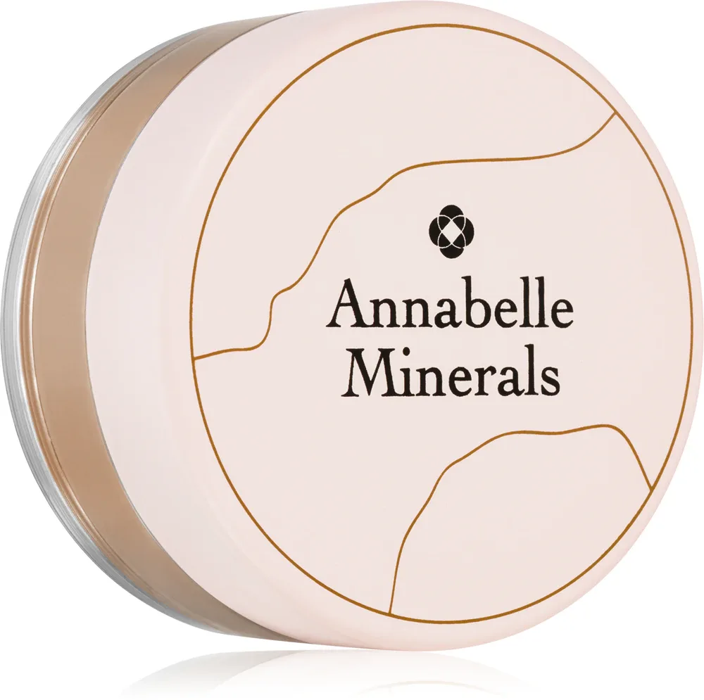 Annabelle Minerals Matte Mineral Foundation - Минеральный порошковый матирующий тональный фонд, 4 г, оттенок Golden Medium