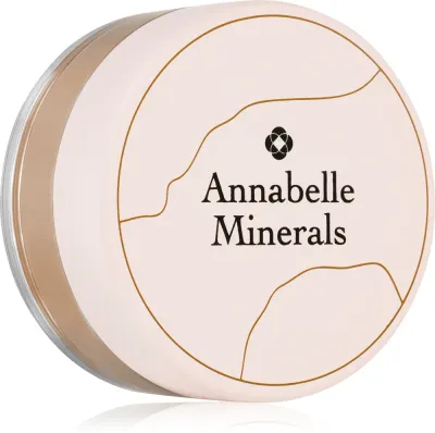 Annabelle Minerals Matte Mineral Foundation - Минеральный порошковый матирующий тональный фонд, 4 г, оттенок Golden Medium
