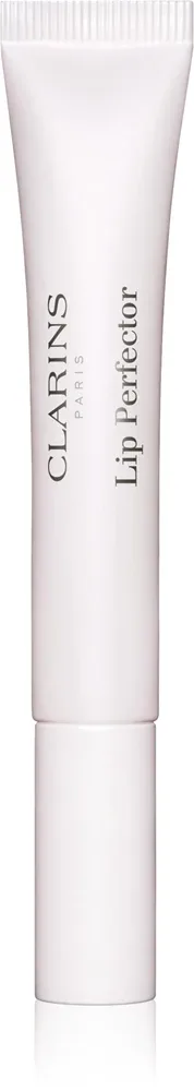 Clarins Lip Perfector Glow - Блеск для губ с эффектом блеска для губ и щек, 12 мл, оттенок 20 translucent glow