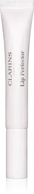 Clarins Lip Perfector Glow - Блеск для губ с эффектом блеска для губ и щек, 12 мл, оттенок 20 translucent glow