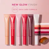 Clarins Lip Perfector Glow - Блеск для губ с эффектом блеска для губ и щек, 12 мл, оттенок 22 peach glow — фото 6