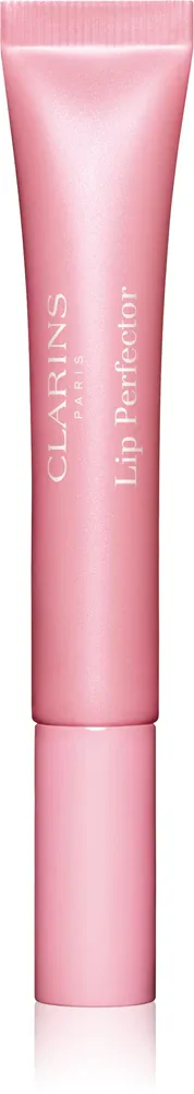Clarins Lip Perfector Glow - Блеск для губ с эффектом блеска для губ и щек, 12 мл, оттенок 21 soft pink glow