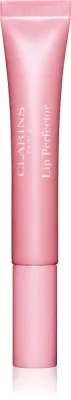 Clarins Lip Perfector Glow - Блеск для губ с эффектом блеска для губ и щек, 12 мл, оттенок 21 soft pink glow