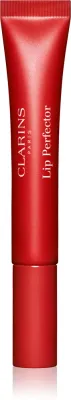 Clarins Lip Perfector Glow - Блеск для губ с эффектом блеска для губ и щек, 12 мл, оттенок 23 pomegranate glow