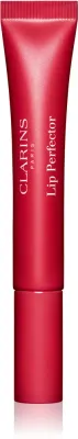 Clarins Lip Perfector Glow - Блеск для губ с эффектом блеска для губ и щек, 12 мл, оттенок 24 fuchsia glow