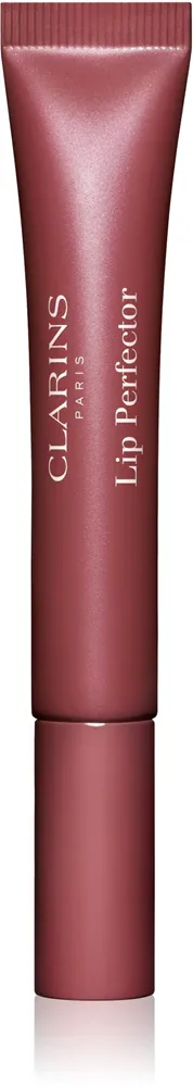 Clarins Lip Perfector Glow - Блеск для губ с эффектом блеска для губ и щек, 12 мл, оттенок 25 mulberry glow