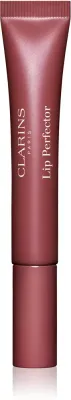 Clarins Lip Perfector Glow - Блеск для губ с эффектом блеска для губ и щек, 12 мл, оттенок 25 mulberry glow