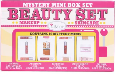 theBalm Mystery Mini Box Beauty Set - Таинственная коробка для женщин, 1 шт