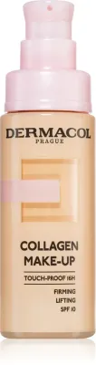 Dermacol Collagen - Увлажняющая тональная основа с эффектом выравнивания, 20 мл, оттенок 3.0 Nude