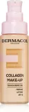 Dermacol Collagen - Увлажняющая тональная основа с эффектом выравнивания, 20 мл, оттенок 4.0 Tan — фото 1