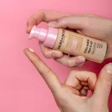 Dermacol Collagen - Увлажняющая тональная основа с эффектом выравнивания, 20 мл, оттенок 4.0 Tan — фото 3