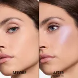 DIOR Dior Forever Glow Luminizer - Розовый хайлайтер с гиалуроновой кислотой, 6 г, оттенок 05 Blue Strobe — фото 2