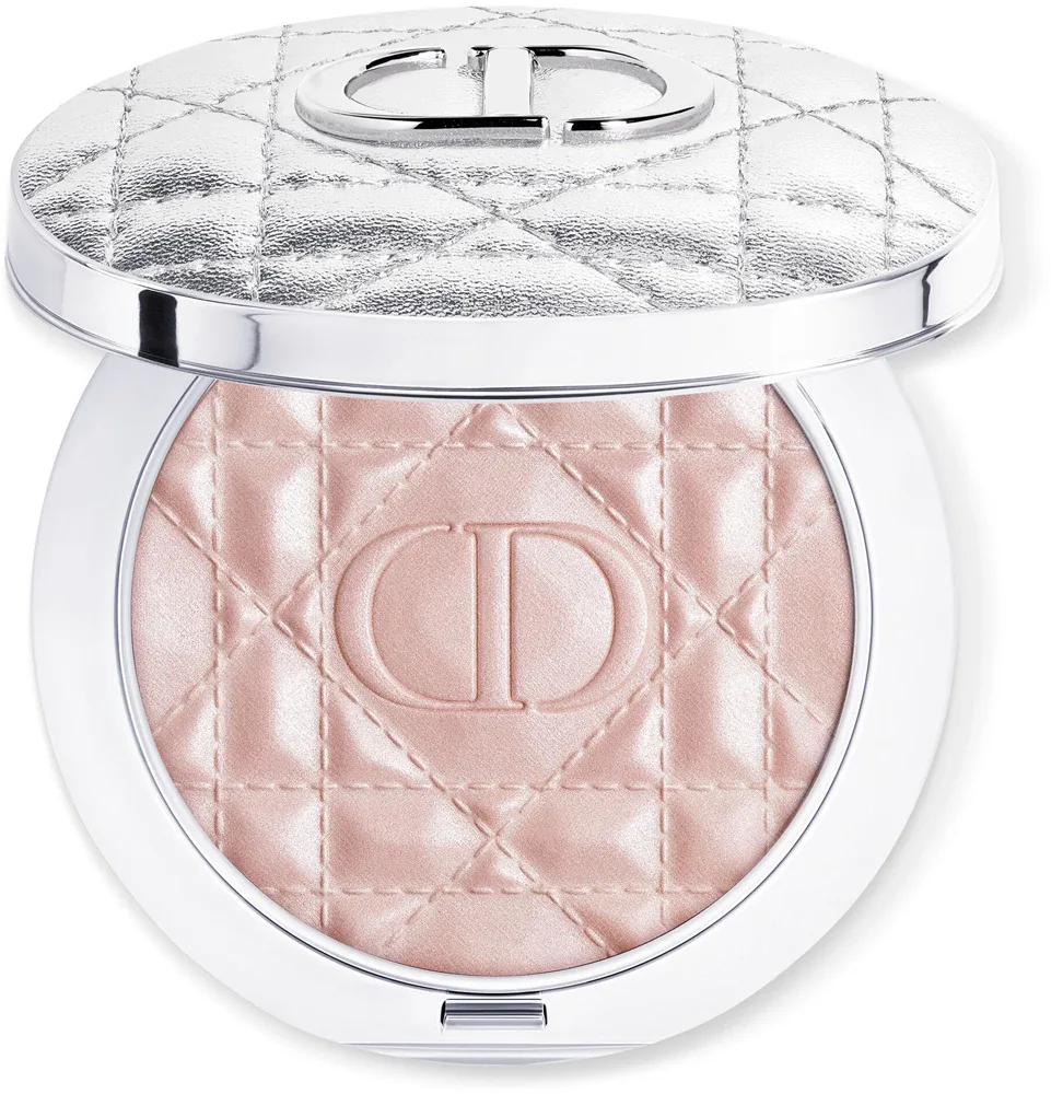 DIOR Dior Forever Glow Luminizer - Розовый хайлайтер с гиалуроновой кислотой, 6 г, оттенок 03 Pink Halo