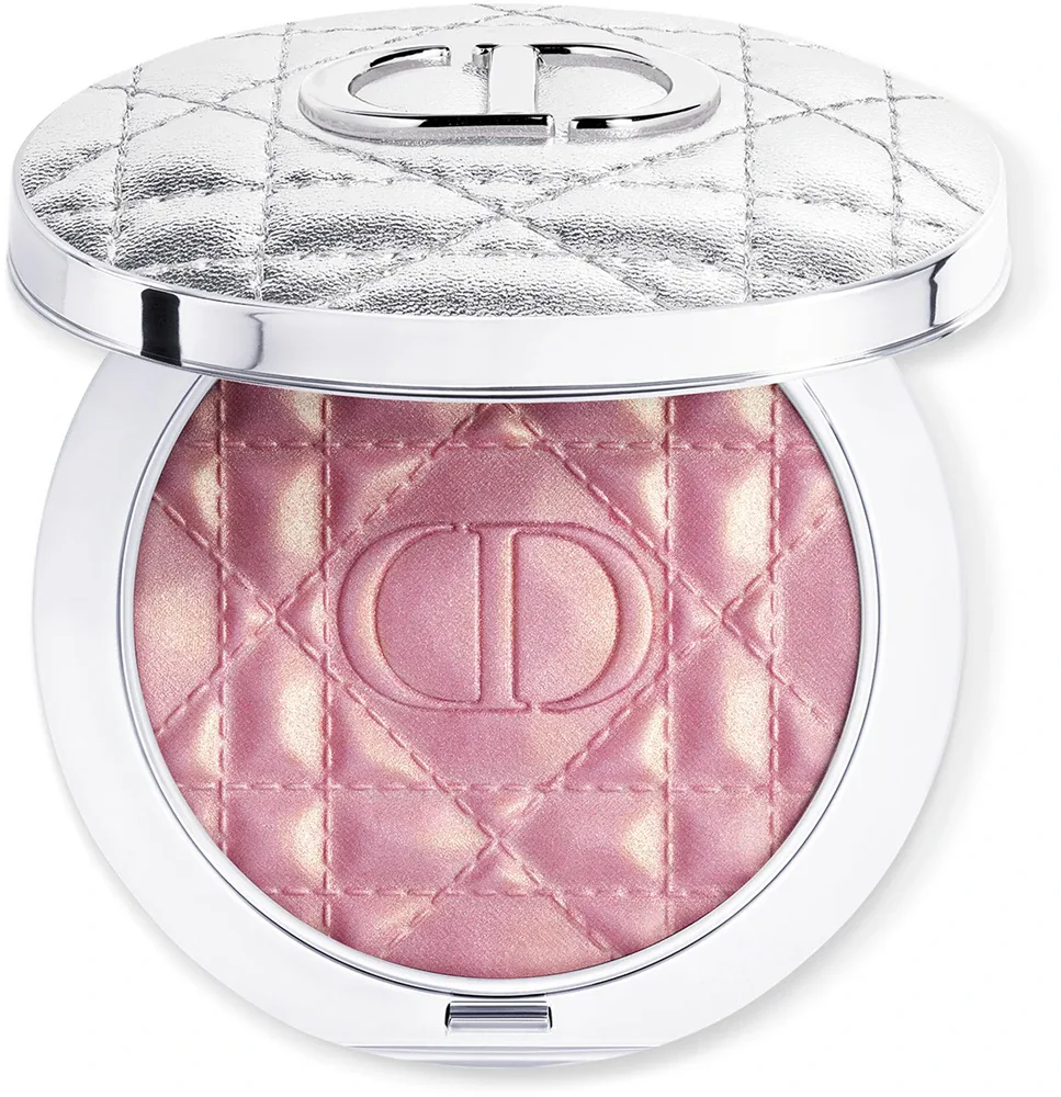 DIOR Dior Forever Glow Luminizer - Розовый хайлайтер с гиалуроновой кислотой, 6 г, оттенок 04 Pink Strobe