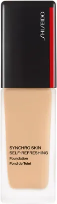 Shiseido Synchro Skin Self-Refreshing Foundation Advanced - Тональная основа с защитным фактором SPF 30, 30 мл