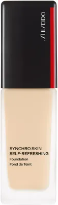 Shiseido Synchro Skin Self-Refreshing Foundation Advanced - Тональная основа с защитным фактором SPF 30, 30 мл, оттенок 110 Alabaster