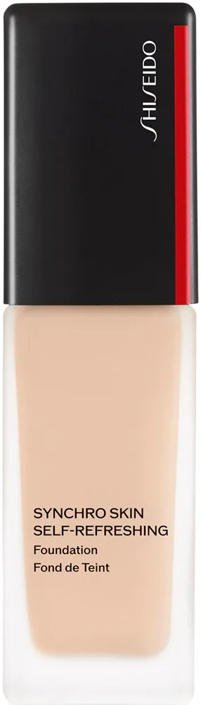 Shiseido Synchro Skin Self-Refreshing Foundation Advanced - Тональная основа с защитным фактором SPF 30, 30 мл, оттенок 120 Ivory