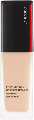 Shiseido Synchro Skin Self-Refreshing Foundation Advanced - Тональная основа с защитным фактором SPF 30, 30 мл, оттенок 120 Ivory