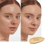 Shiseido Synchro Skin Self-Refreshing Foundation Advanced - Тональная основа с защитным фактором SPF 30, 30 мл, оттенок 120 Ivory — фото 3