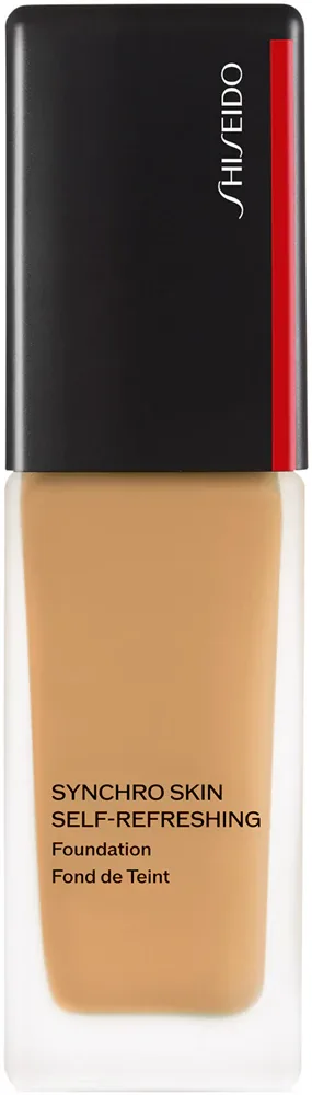 Shiseido Synchro Skin Self-Refreshing Foundation Advanced - Тональная основа с защитным фактором SPF 30, 30 мл, оттенок 340 Oak