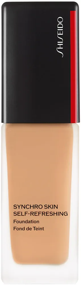 Shiseido Synchro Skin Self-Refreshing Foundation Advanced - Тональная основа с защитным фактором SPF 30, 30 мл, оттенок 350 Maple
