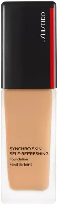 Shiseido Synchro Skin Self-Refreshing Foundation Advanced - Тональная основа с защитным фактором SPF 30, 30 мл, оттенок 350 Maple