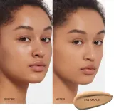 Shiseido Synchro Skin Self-Refreshing Foundation Advanced - Тональная основа с защитным фактором SPF 30, 30 мл, оттенок 350 Maple — фото 3
