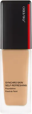 Shiseido Synchro Skin Self-Refreshing Foundation Advanced - Тональная основа с защитным фактором SPF 30, 30 мл, оттенок 330 Bamboo