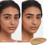 Shiseido Synchro Skin Self-Refreshing Foundation Advanced - Тональная основа с защитным фактором SPF 30, 30 мл, оттенок 330 Bamboo — фото 3