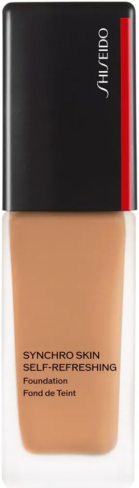 Shiseido Synchro Skin Self-Refreshing Foundation Advanced - Тональная основа с защитным фактором SPF 30, 30 мл, оттенок 410 Sunstone