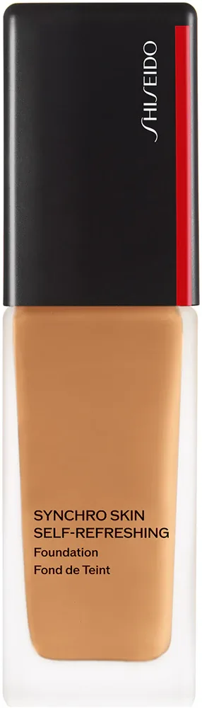 Shiseido Synchro Skin Self-Refreshing Foundation Advanced - Тональная основа с защитным фактором SPF 30, 30 мл, оттенок 420 Bronze
