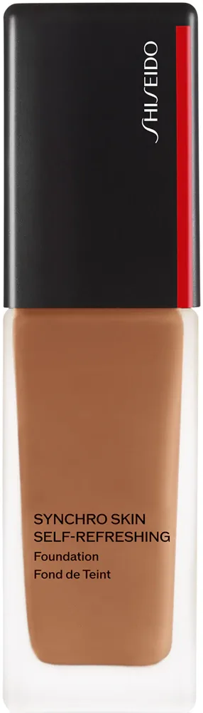 Shiseido Synchro Skin Self-Refreshing Foundation Advanced - Тональная основа с защитным фактором SPF 30, 30 мл, оттенок 460 Topaz