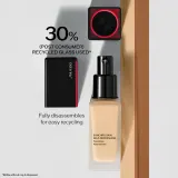 Shiseido Synchro Skin Self-Refreshing Foundation Advanced - Тональная основа с защитным фактором SPF 30, 30 мл, оттенок 460 Topaz — фото 5