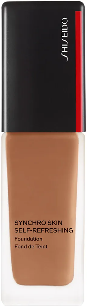 Shiseido Synchro Skin Self-Refreshing Foundation Advanced - Тональная основа с защитным фактором SPF 30, 30 мл, оттенок 510 Suede