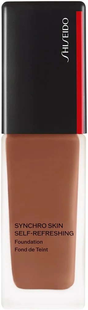 Shiseido Synchro Skin Self-Refreshing Foundation Advanced - Тональная основа с защитным фактором SPF 30, 30 мл, оттенок 520 Rosewood
