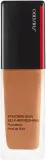 Shiseido Synchro Skin Self-Refreshing Foundation Advanced - Тональная основа с защитным фактором SPF 30, 30 мл, оттенок 430 Cedar — фото 1