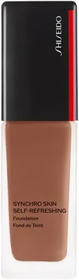Shiseido Synchro Skin Self-Refreshing Foundation Advanced - Тональная основа с защитным фактором SPF 30, 30 мл, оттенок 530 Henna